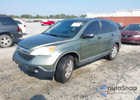 2007 Honda Cr-V Ex from USA, damaged, VIN JHLRE38507C037779